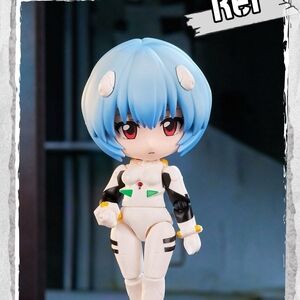 NWT Original Ayanami Rei Evagelien Genesis figure